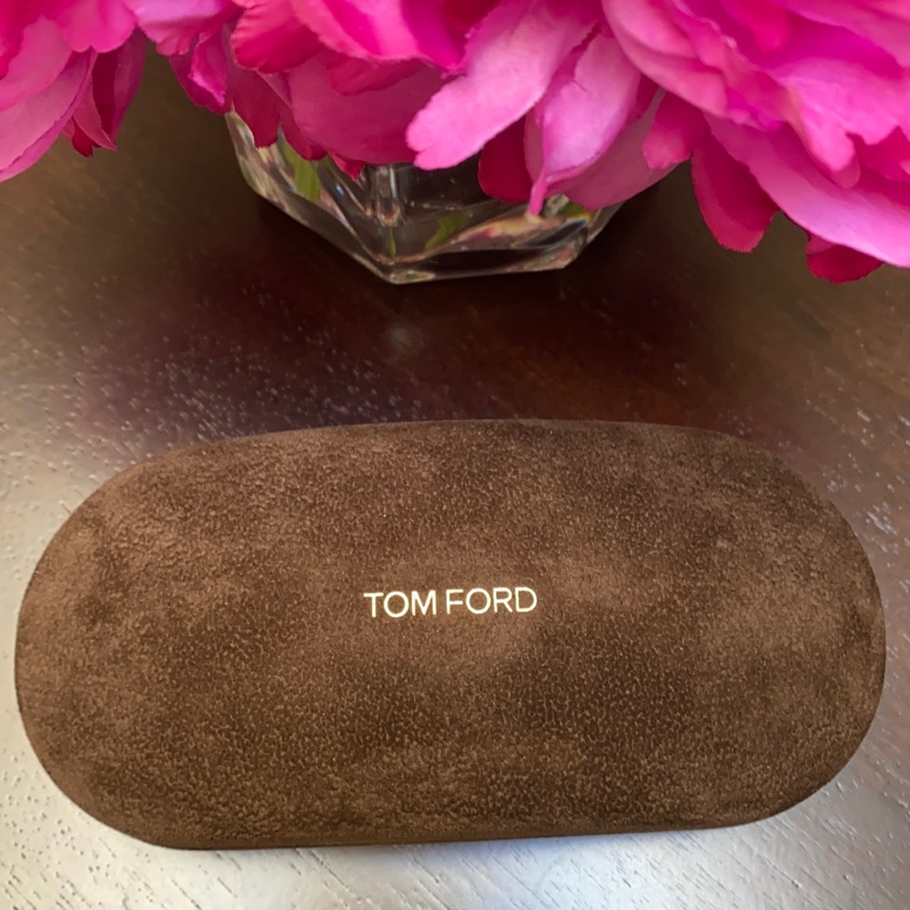 Tom Ford - Suede Like Glass Case - Like NEW